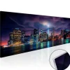 Quadro su vetro acrilico New York Night