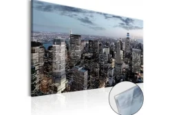 Quadro su vetro acrilico NY Skyscaper