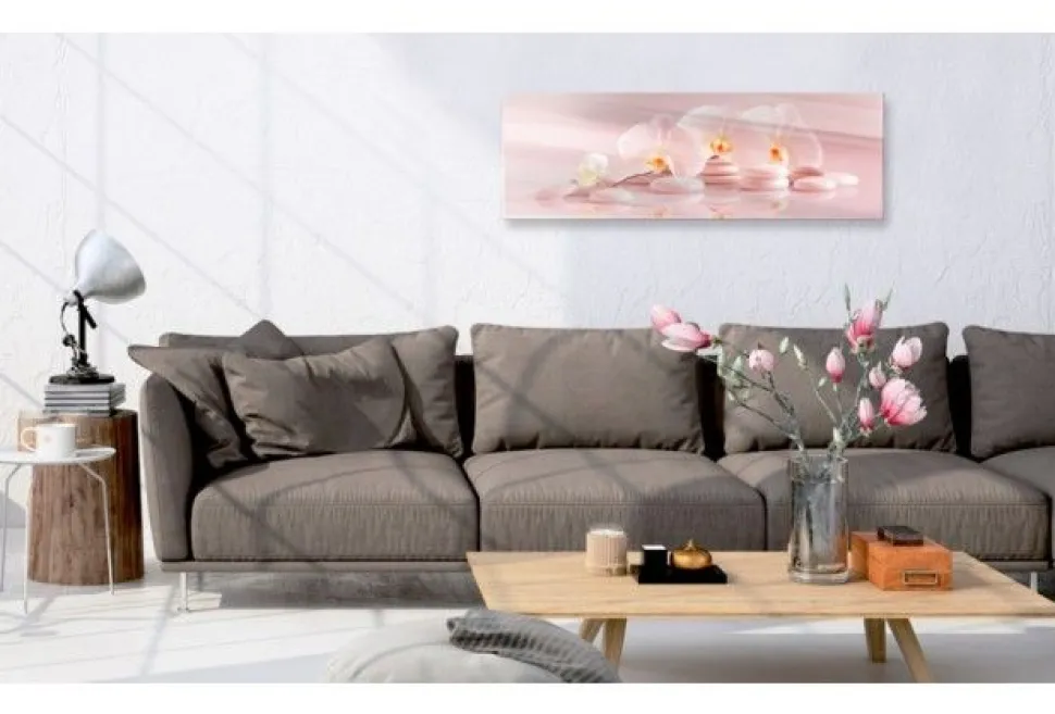 Quadro su vetro acrilico Orchidea