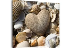Quadro su vetro acrilico Rock Heart