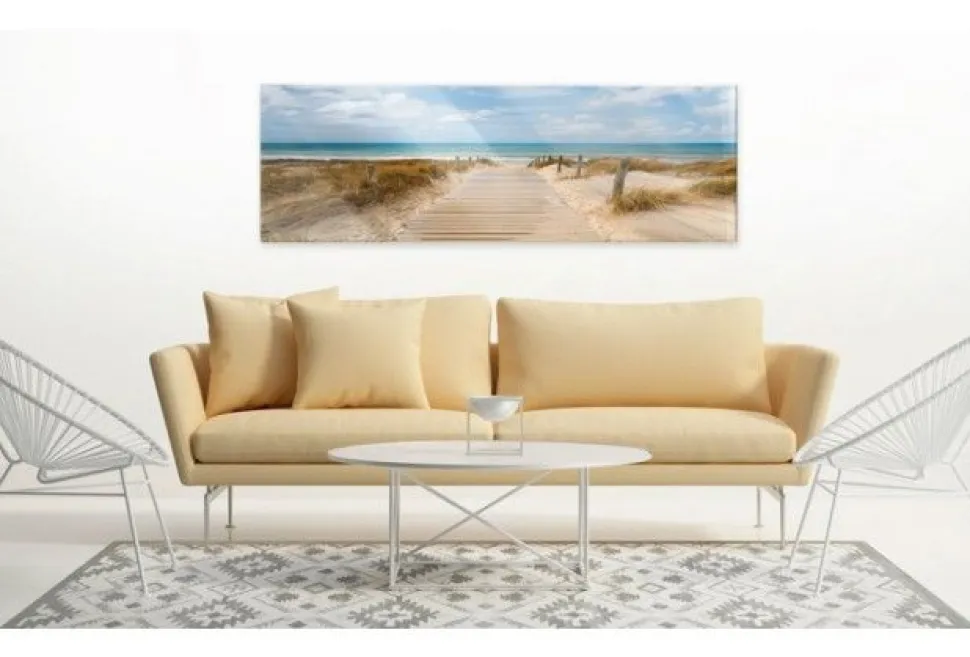 Quadro su vetro acrilico Sand