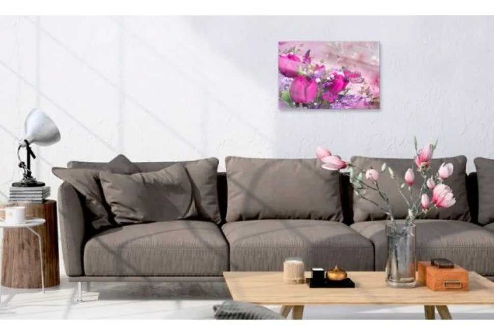 Quadro su vetro acrilico Spring