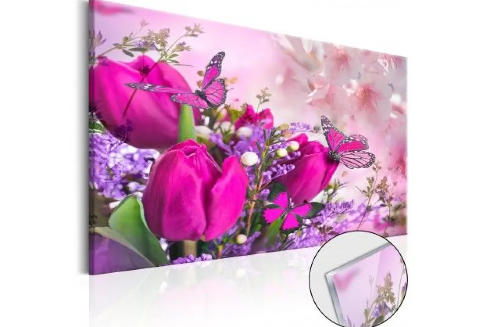 Quadro su vetro acrilico Spring