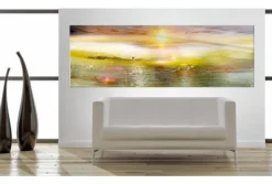 Quadro su vetro acrilico Sunset
