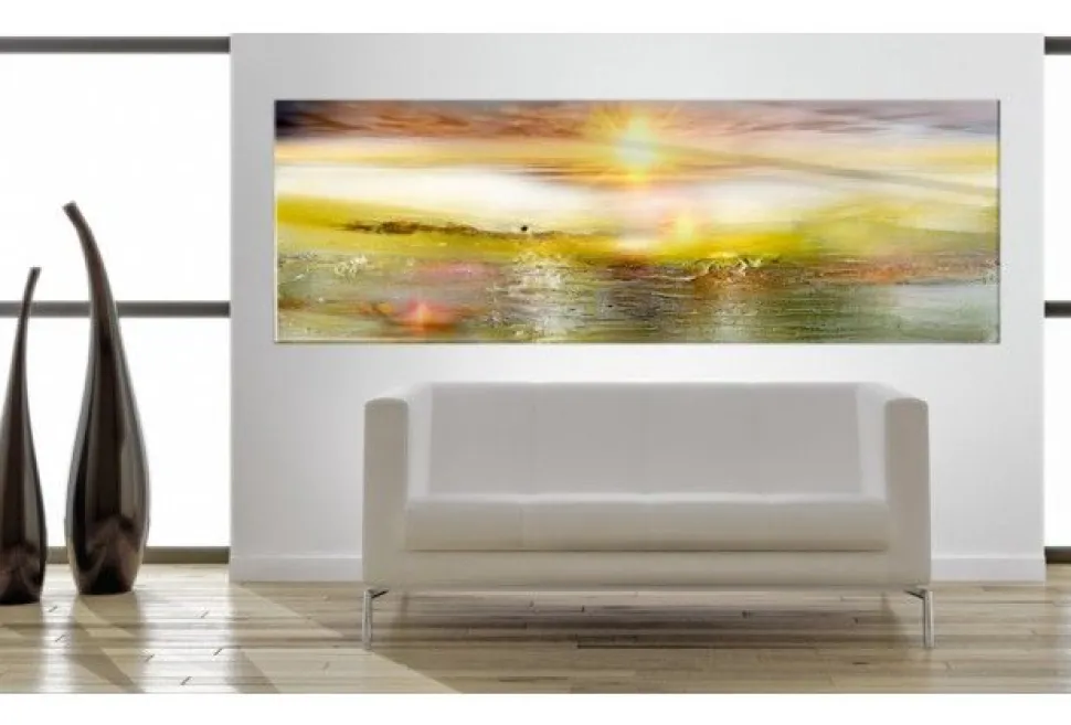 Quadro su vetro acrilico Sunset