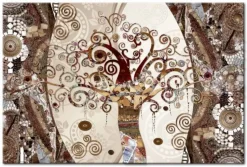 Quadro su vetro acrilico Tree of Life 3