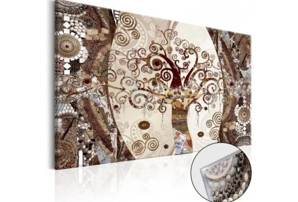 Quadro su vetro acrilico Tree of Life 3