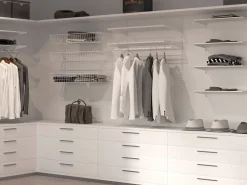 Reggimensola per ripiani in legno Jagmet in Acciaio Bianco disponibile in varie misure