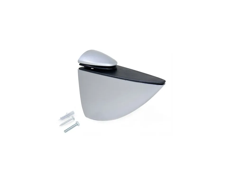 Reggimensole per ripiani in legno o vetro Pelicano disponibile in 2 colori