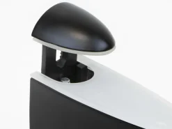 Reggimensole per ripiani in legno o vetro Pelicano disponibile in 2 colori
