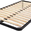 Rete a doghe in legno per letto una piazza e mezzo 190x120