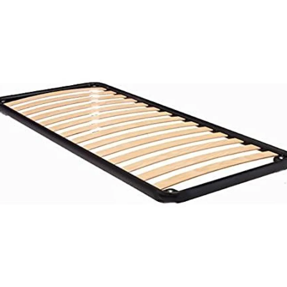 Rete a doghe in legno per letto singolo 190x84