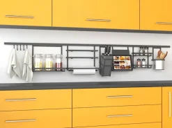Ripiano porta spezie da cucina Titane