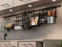 Ripiano portautensili da cucina Titane