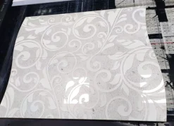 Scarpiera linea Mia 2 ante con serigrafia flower