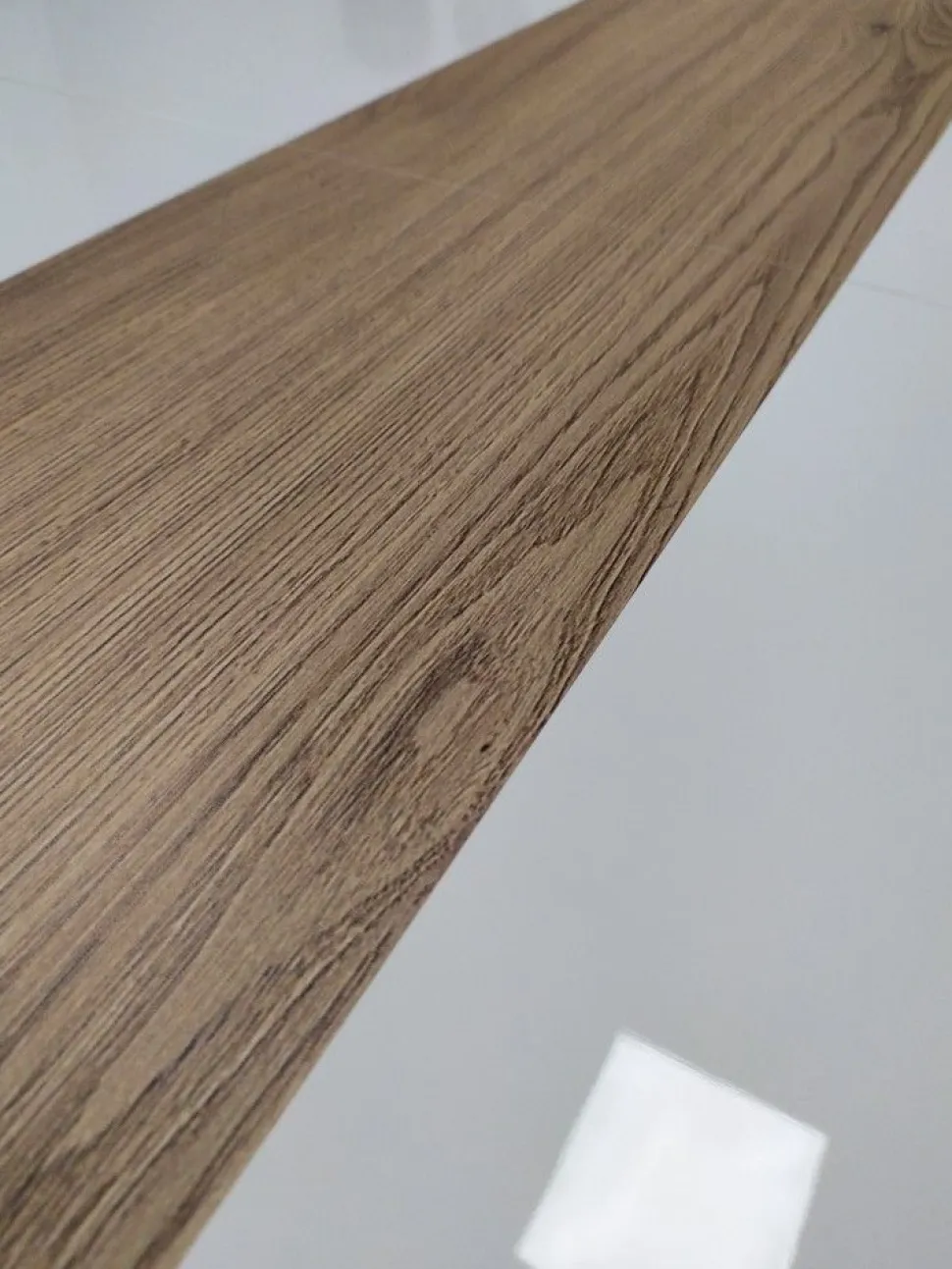 Scarpiera Moderna Mia 3 Ante in Bianco Lucido - Serigrafia Effetto Legno e Grafiche su Misura