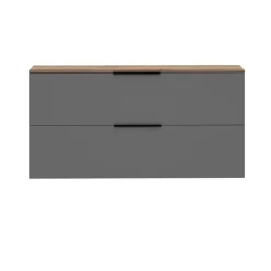 Scarpiera sospesa stretta 2 ante ribalta Slim disponibile in 2 colori