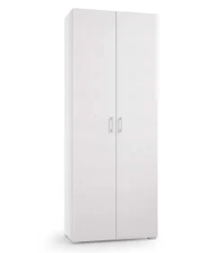 Scarpiera Vins linea Classic 2 ante battenti in Bianco frassino