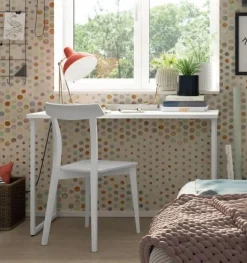 Scrivania Ban gambe in acciaio disponibile in 3 misure e 15 colorazioni