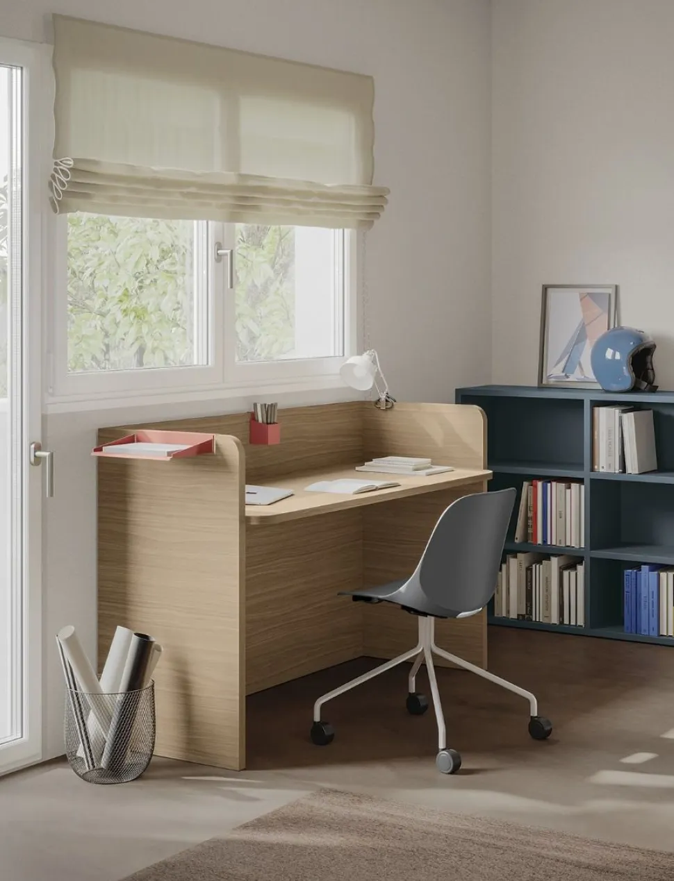 Scrivania Camillo linea Airone disponibile in 4 misure e vari colori