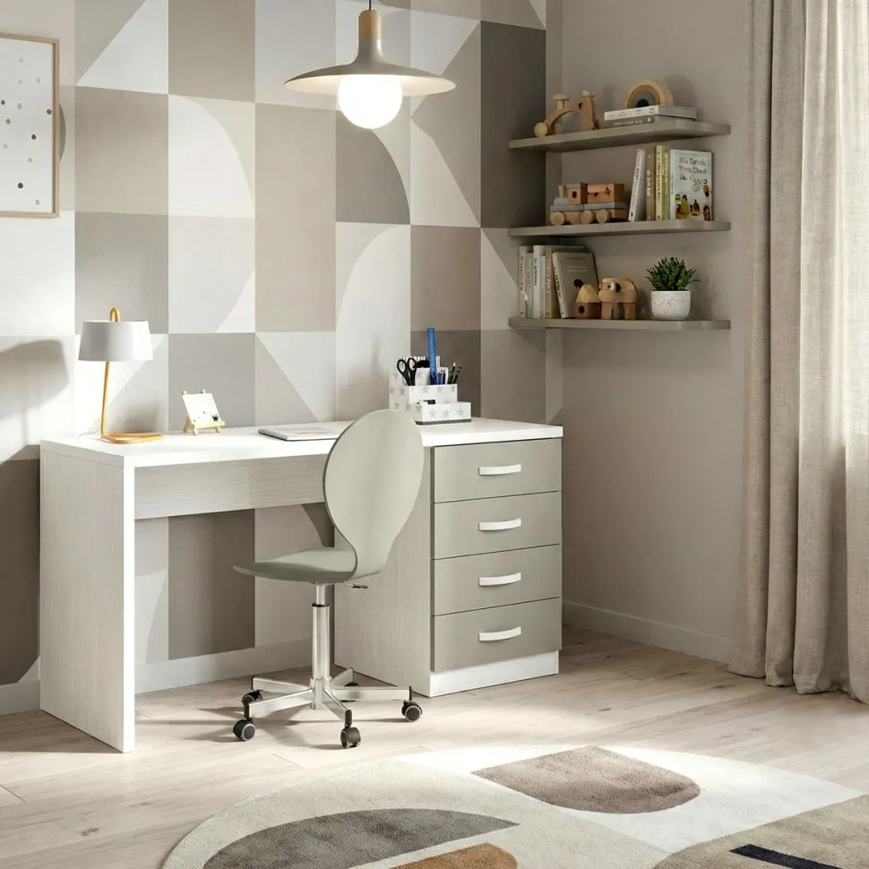 Scrivania con cassetti linea FLY