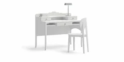 Scrivania con 3 cassetti linea Sitter con sp. TOP 3,5 cm