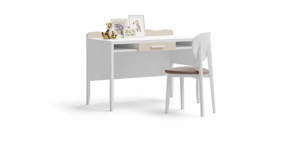 Scrivania con cassetto linea Sitter
