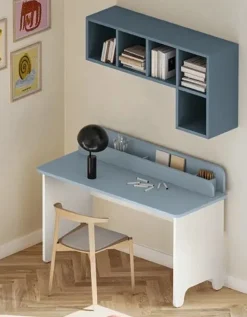 Scrivania moderna Alaska linea Omega disponibile in 3 misure e vari colori