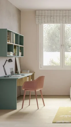 Scrivania Nik linea Airone disponibile in 4 misure e vari colori