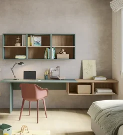 Scrivania Nik linea Airone disponibile in 4 misure e vari colori