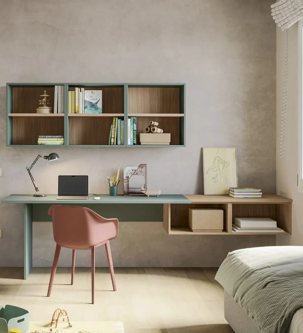 Scrivania Nik linea Airone disponibile in 4 misure e vari colori