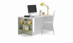 Scrivania Pop con piano sp. 3,5 cm linea Colorfull