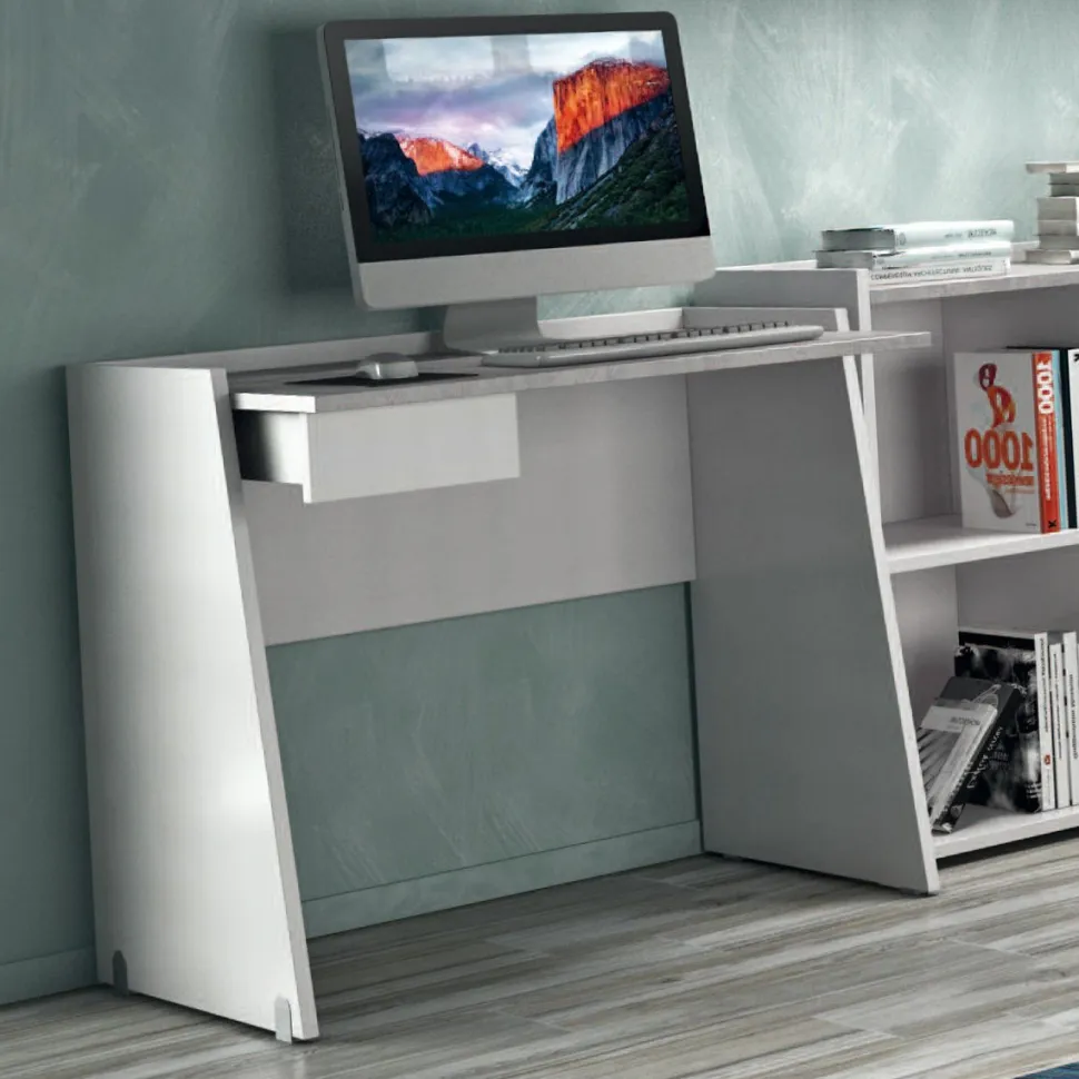 Scrivania Rim linea Concrete
