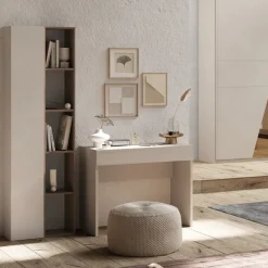 Scrivania scrittoio con 1 cassetto linea Chèrie disponibile in 4 colori