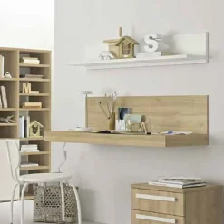 Scrivania Sospesa Pod - Su Misura e Personalizzabile