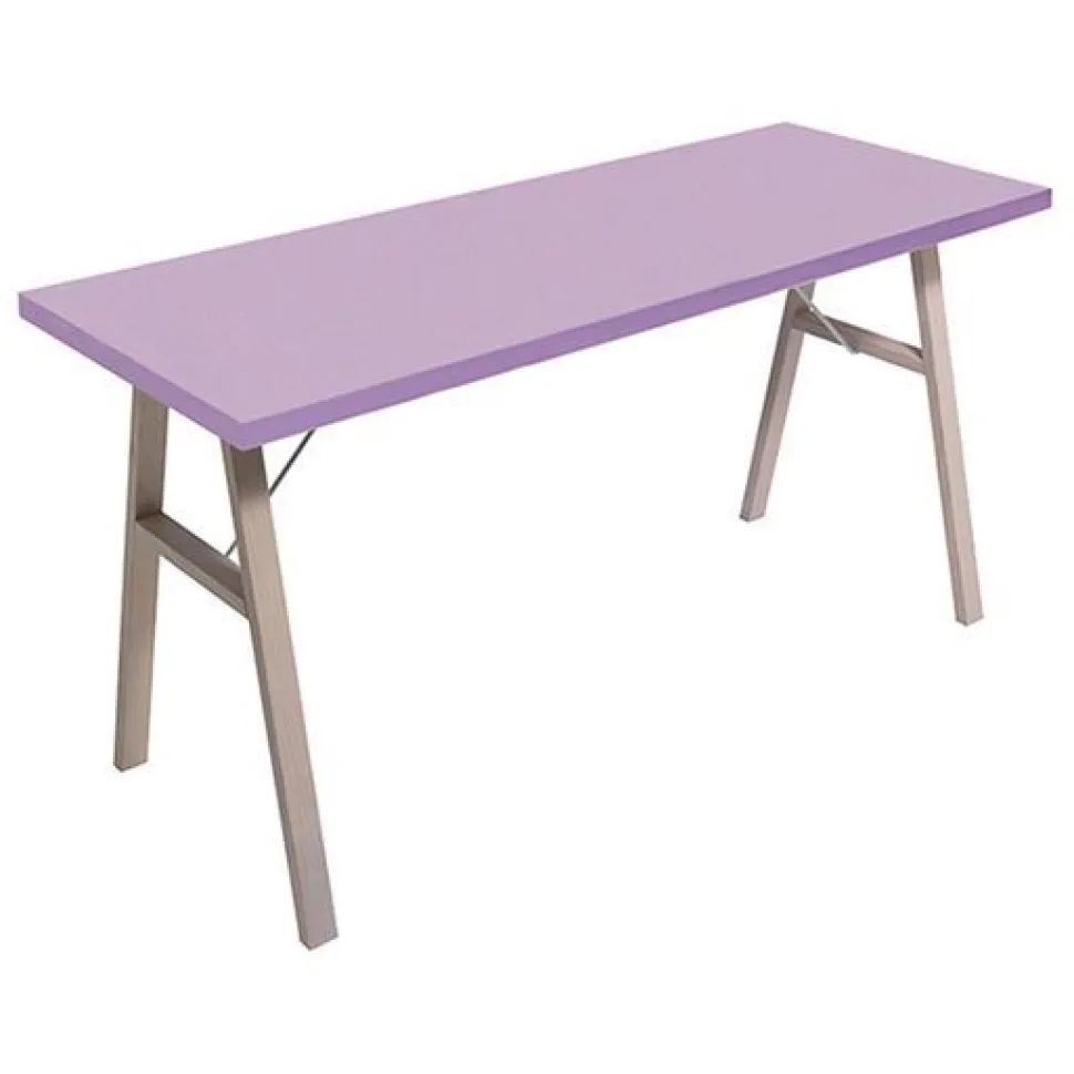 Scrivania Zing linea Colorfull con sp. TOP 3,5 cm disponibile in 2 misure