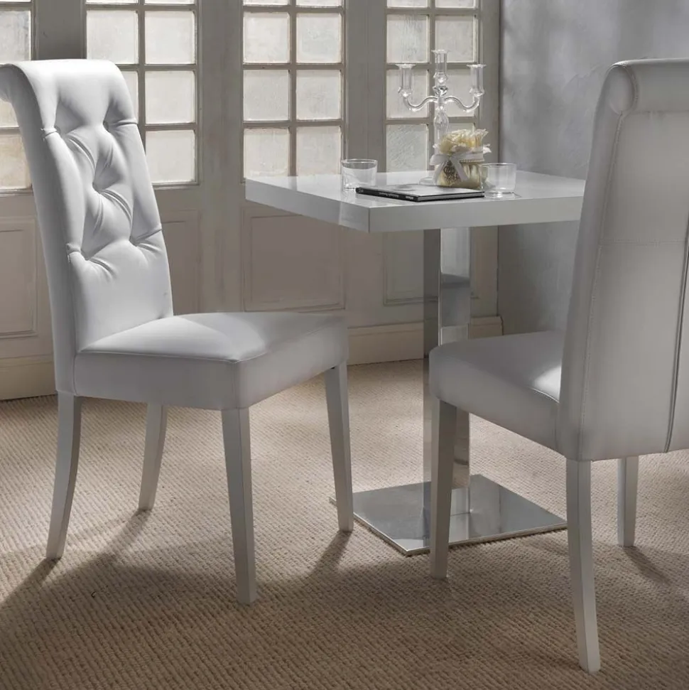 Sedia Billionaire in Ecopelle disponibile in 3 colori