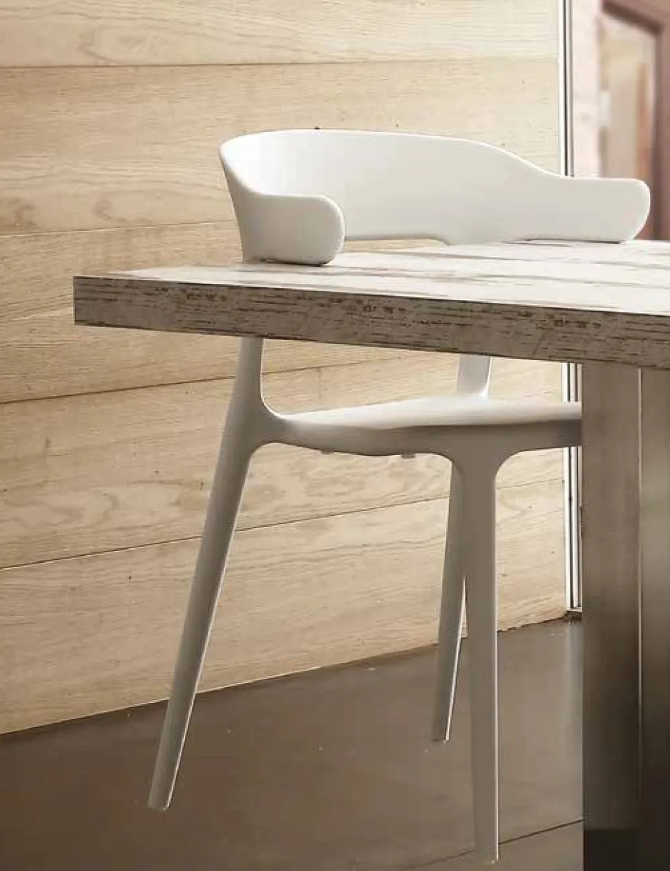 Sedia Brera in Polipropilene disponibile in 6 colori