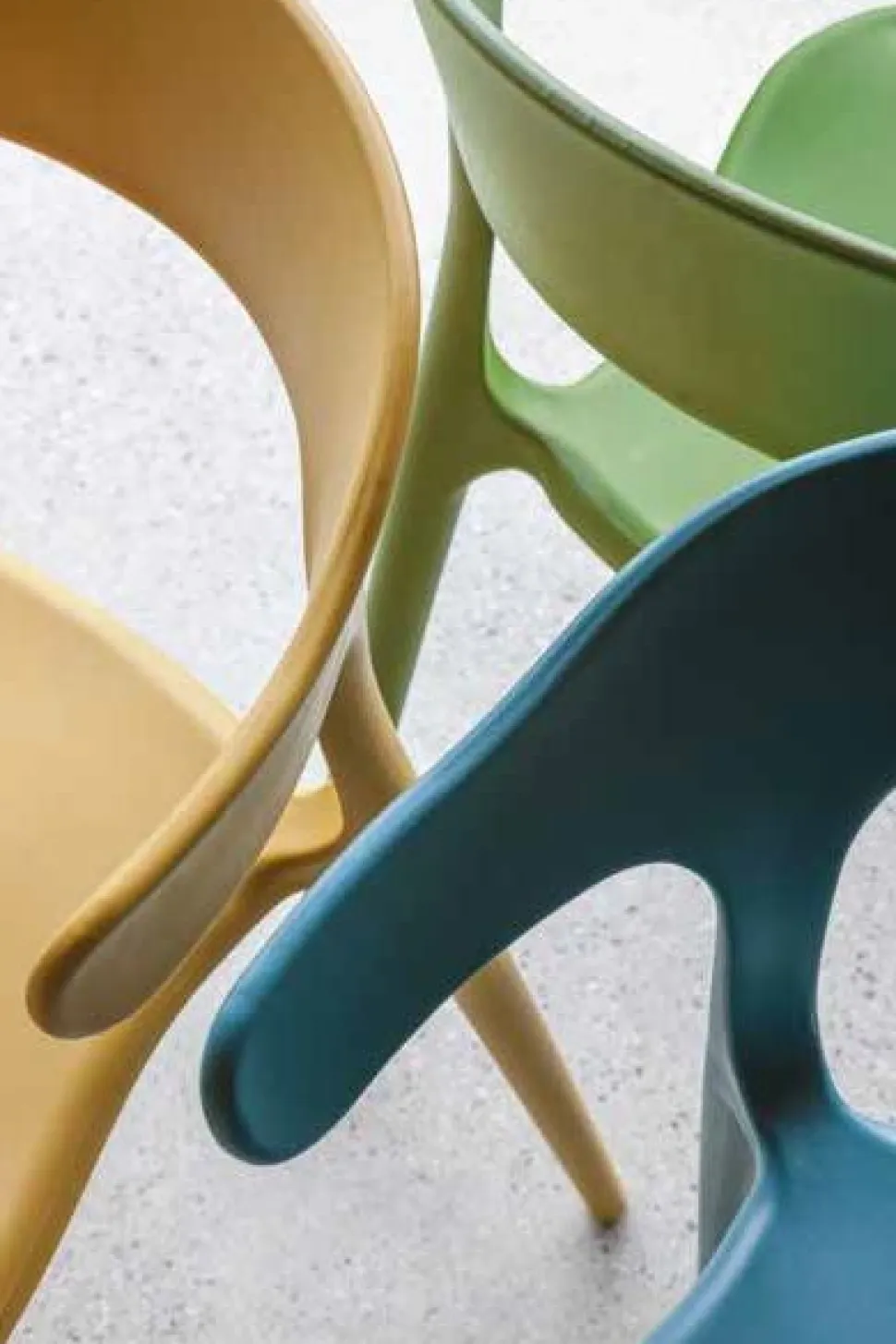Sedia Brera in Polipropilene disponibile in 6 colori