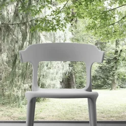 Sedia Brera in Polipropilene disponibile in 6 colori