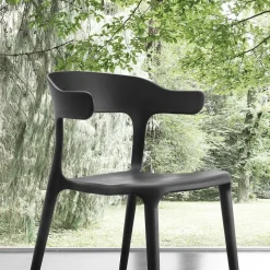 Sedia Brera in Polipropilene disponibile in 6 colori