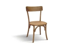 Sedia contemporanea in legno Hit disponibile in 3 colori