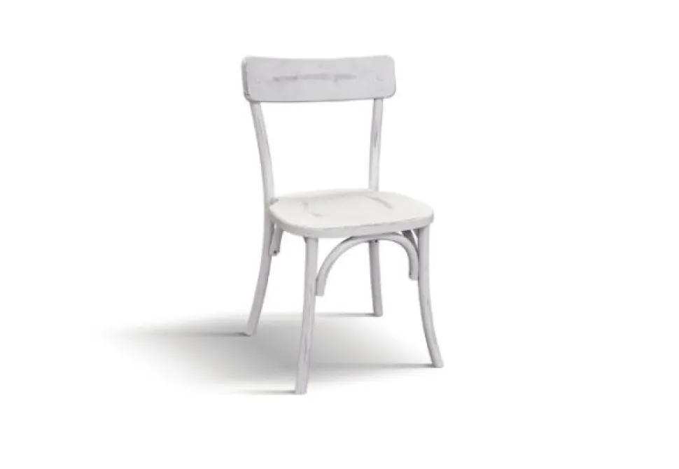 Sedia contemporanea in legno Hit disponibile in 3 colori
