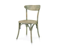 Sedia contemporanea in legno Hit disponibile in 3 colori