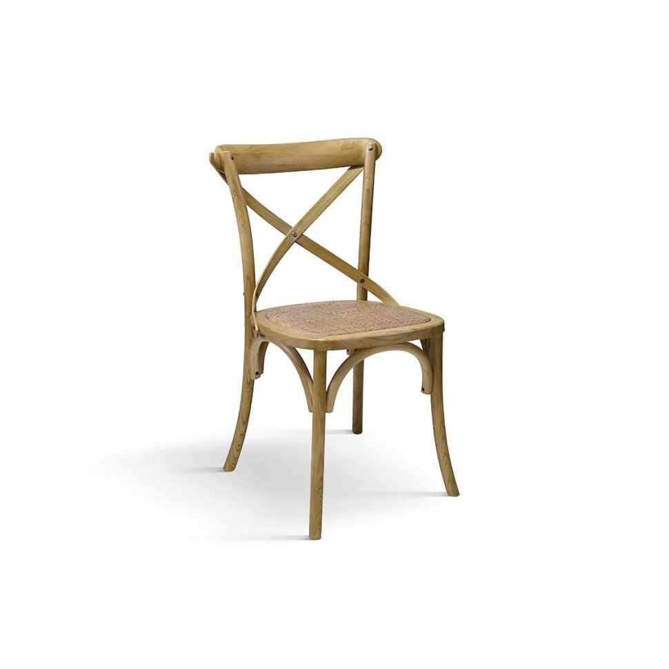 Sedia contemporanea in legno Caterine disponibile in 3 colori