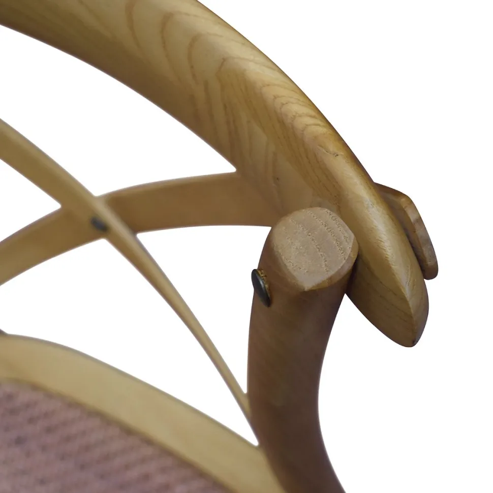 Sedia contemporanea in legno Caterine disponibile in 3 colori