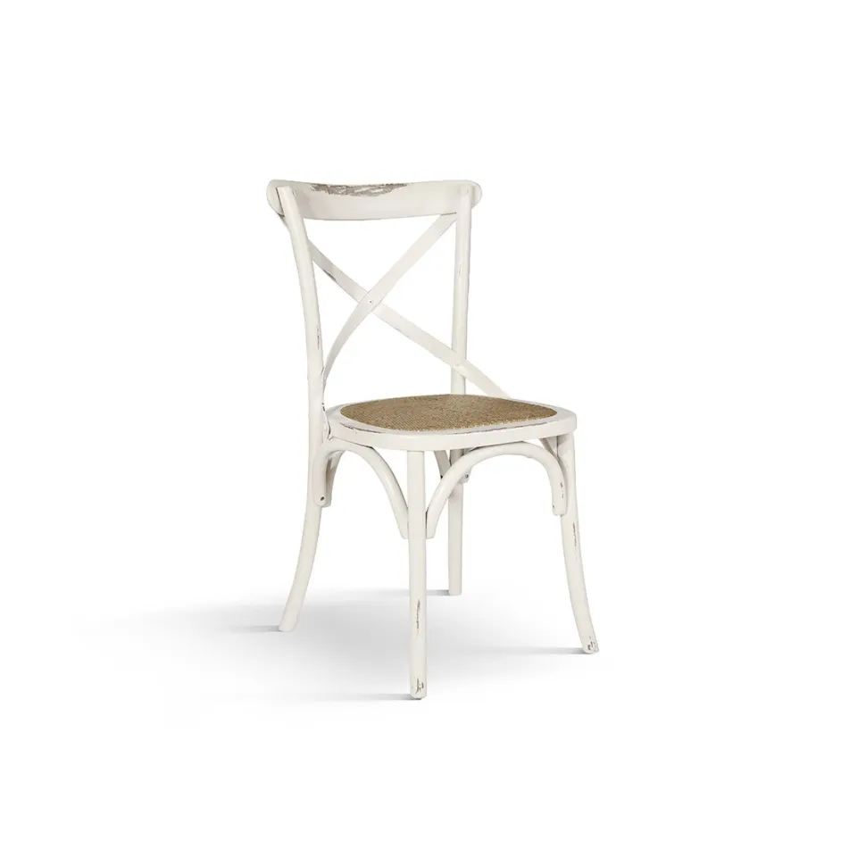 Sedia contemporanea in legno Caterine disponibile in 3 colori