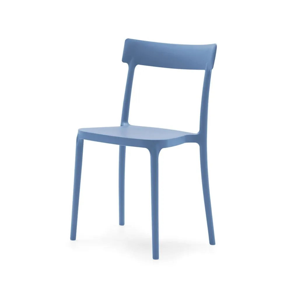 Sedia Corsocomo in Polipropilene disponibile in 6 colori