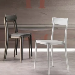 Sedia Corsocomo in Polipropilene disponibile in 6 colori