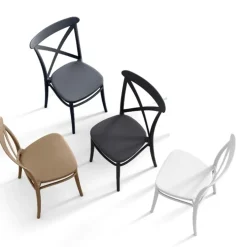 Sedia Cross disponibile in 4 colori